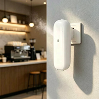 Diffuseur d'aromathérapie électrique 100 ml à brancher sur prise murale, contrôle par application, nébuliseur d'arômes sans eau, machine à parfum pour hôtel GAH-11P
