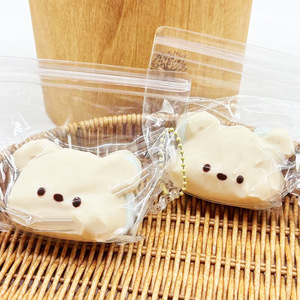 Nuevo Juguete Antiestrés de Silicona de Grado Alimenticio con Forma de Cabeza de Oso Realista, Regalo para Niños de 5 a 7 Años - Product Image 3