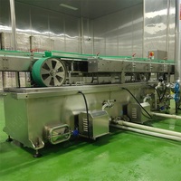 Machine de mise en conserve automatique LWT en acier inoxydable pour légumineuses et boissons avec contrôle PLC, haute productivité, ligne de production pour sachets et verre