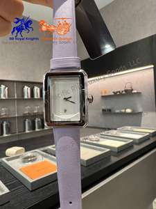 Montre de luxe pour femme avec mouvement à quartz, bracelet en cuir résistant à l'eau, design étoilé, montre-bracelet élégante - Product Image 2