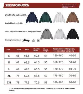 Conjunto de Sudadera y Pantalones Deportivos de Moda 2025 para Hombre, Diseño de Alto Impacto, Sudadera con Capucha de Compresión y Forro Polar para Fitness - Product Image 3