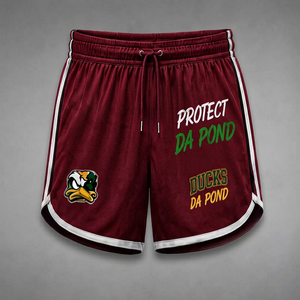 Pantalones Cortos Deportivos Personalizados de Buena Calidad para Hombre, Ligeros, para Entrenamiento, con Cordón en la Cintura e Impresión Personalizada - Product Image 1