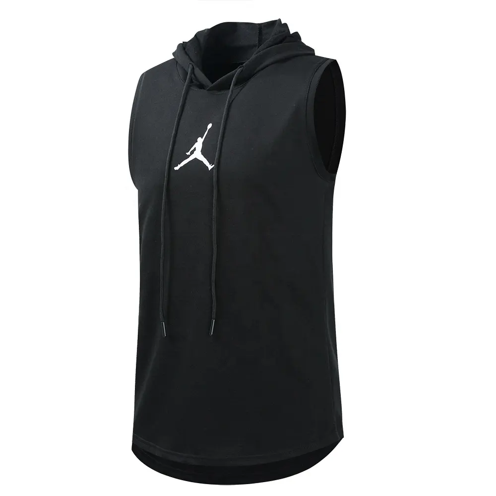 Wholesale Custom Basketball Jersey Vest Men's Quick-Drying Polyester Breathable Sports Sleeveless Jersey T-Shirt