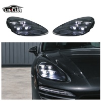 Faros Delanteros LED Matrix PDLS de Alto Rendimiento Estilo 2025 para Porsche Cayenne 92A 958.1 2011-2014, Conjunto de Faros