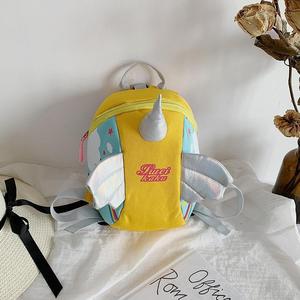 Girls Outdoor Walking Anti-Lost Wrist Link Hand Belt Band <b>Toddler</b> Leash Waterproof Velvet Soft Shell Durable Cute Bee <b>Backpack</b> - Product Image 3