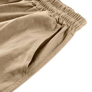 <span class=keywords><strong>Pantaloni</strong></span> Cargo da <span class=keywords><strong>Uomo</strong></span> alla Moda con Vita Elastica Vestibilità Regolare Casual con Tasche Leggere - Product Image 5