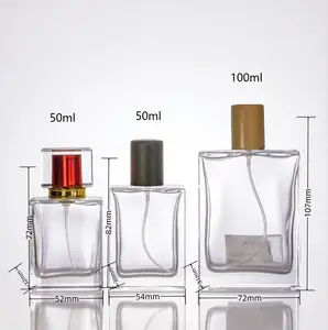 車の香水瓶ディフューザーエジプトの100 ml香水瓶50ml香水瓶セット木製の蓋付き