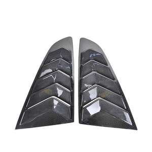 Fenêtre latérale en fibre de carbone pour <span class=keywords><strong>Ford</strong></span> <span class=keywords><strong>Mustang</strong></span> 2015-2017 - Product Image 1
