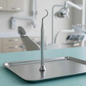 Instrument chirurgical dentaire en acier inoxydable, aiguille à percussion manuelle pour opération chirurgicale, classe I, certifié CE - Product Image 3