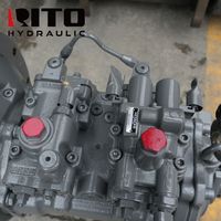 Гидронасос RITO в сборе 9285566 ZX120-3 ZX130-3 HPK060 9285685 9290597, регулируемый по объему, для гидравлического экскаватора