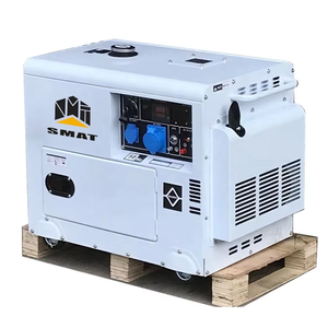 Generador Diésel Silencioso Samt <span class=keywords><strong>de</strong></span> 6kva, Arranque Automático, Monofásico, 5kw, Uso Doméstico, con ATS, Modelo KDE6500STA, 95% <span class=keywords><strong>de</strong></span> Eficiencia, 1 <span class=keywords><strong>A</strong></span>ño <span class=keywords><strong>de</strong></span> Garantí<span class=keywords><strong>a</strong></span> - Product Image 2