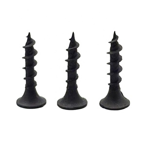 Tornillo autorroscante de cabeza Phillips de acero al carbono fosfatado negro - Rosca métrica/pulgada para paneles de yeso/gipsita - Product Image 3