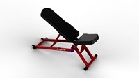 Bangku Penyimpanan Berat Gym Dumbbell Multifungsi Bangku Penyimpanan Latihan Datar