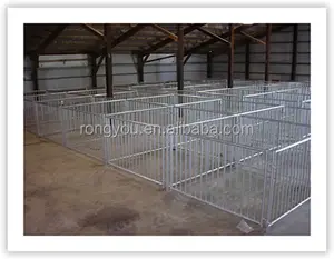 Cheap wholesale bulk livestock fence cattle panels for sale/Cattle goat horse yard 6 bar livestock panel