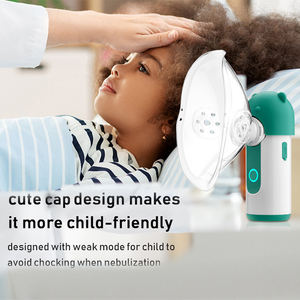 Fitconn Adultes Enfants Asthme Inhalateur Nebulizador Machine Ménage Portable Ultrasonique Maille Nébuliseur - Product Image 4