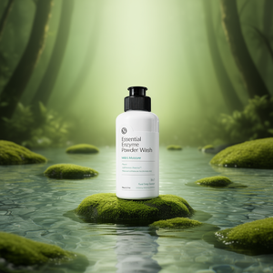 Poudre enzymatique nettoyante V21 Essential 90g – Nettoyant visage doux hydratant en profondeur - Product Image 1