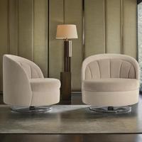 Mobilier de maison moderne simple confortable dossier salon chaise de loisirs simple