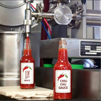 Bouteille en verre Wozzy à bouchon à vis pour sauce piquante, huile de piment, sauce soja, vinaigre – 3oz, 5oz, 8oz, 90ml, 150ml, 250ml – Meilleures ventes pour la cuisine