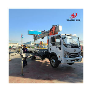 25 मीटर हाइड्रोलिक ट्रक घुड़सवार हवाई टेलीस्कोपिक एक्सेस लैडर बकेट ट्रक बूम लिफ्ट हवाई मानव लिफ्ट कार्य मंच ट्रक - Product Image 2
