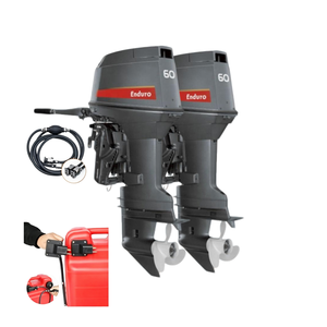 Nouveau moteur hors-bord 2 temps 60 CV résistant à l'eau salée avec type de carburant essence - Product Image 3