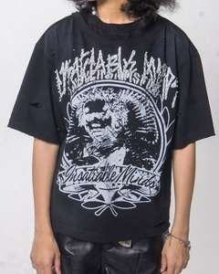 Venta al por mayor <span class=keywords><strong>Camiseta</strong></span> de algodón para hombre Patrón sólido negro Impresión digital Diseño de gran tamaño con 300 gramos Peso de la tela 100% algodón - Product Image 1