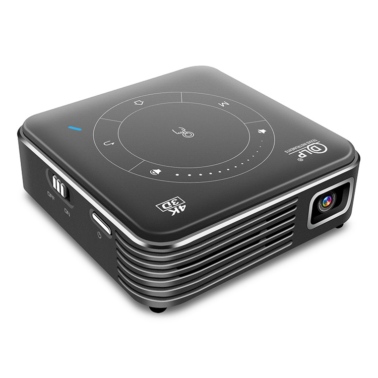 Smart DLP 3D Mini Projector P11 - Android 9.0, 2G16G, Dual WiFi