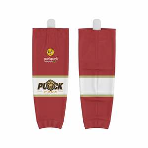 Calcetines de Hockey Personalizados con Logotipo, hasta la Rodilla, Gruesos, Resistentes al Desgaste, de Secado Rápido, para Equipo - Product Image 2