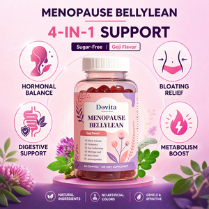 Wholesale OEM ODM Natural <b>Menopause</b> Gummies High Potency Black Cohort Dong Quai Energy Boost Immune Support 60 Gummies - Product Image 3