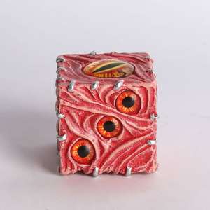 Nuevo Ojo de la Mala Suerte, Dados del Diablo, Bola de Cristal Gótica de la Línea de Sangre, Decoración de Terror de Halloween, Decoración de Personalidad Emocionante - Product Image 4