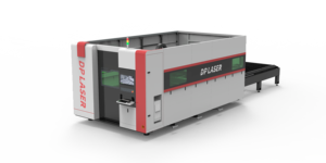Máquina de Corte Láser de Fibra Totalmente Cerrada de 3000W 6000W, <span class=keywords><strong>Cortadora</strong></span> CNC de Chapa Metálica con Cubierta Completa y Mesa de Intercambio - Product Image 3