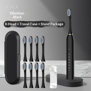 <span class=keywords><strong>Irrigador</strong></span> Bucal Portátil, Limpiador Dental, <span class=keywords><strong>Cepillo</strong></span> de Dientes Eléctrico Ultrasónico Automático Modelo X3, Recargable, para Adultos y Niños, Ideal para Viajes - Product Image 6