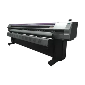 Machine tout-en-un de peinture en aérosol photo extérieure de 3.2 mètres adaptée au moteur à double buse Epson I3200 nouveau produit 2020 sans fil