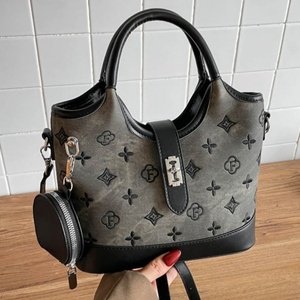 2026 New Retro Embroidery Ladies Handbag Multi-use Crossbody Bag With <b>Small</b> Round <b>Purse</b> Fashion Daily Women Shoulder Tote Bag - Product Image 2