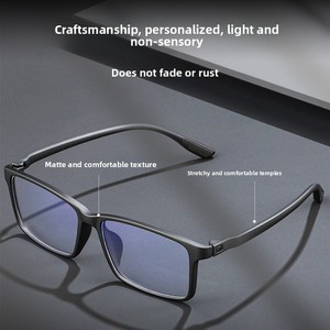 Centros de detención y prisiones Gafas Fabricantes China Gafas graduadas Marcos ópticos Gafas de plástico - Product Image 4