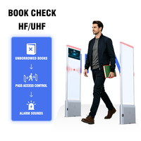 Sistema di Sicurezza RFID UHF all'Ingrosso, Lettore Portale a Lungo Raggio ISO 18000-6C per Biblioteche Pubbliche