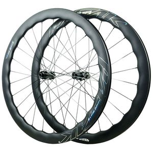Juego <span class=keywords><strong>de</strong></span> <span class=keywords><strong>Ruedas</strong></span> <span class=keywords><strong>de</strong></span> Bicicleta <span class=keywords><strong>de</strong></span> <span class=keywords><strong>Carretera</strong></span> y <span class=keywords><strong>Gravel</strong></span> 700C <span class=keywords><strong>con</strong></span> Doble Freno <span class=keywords><strong>de</strong></span> Disco, Anillo <span class=keywords><strong>de</strong></span> Fibra <span class=keywords><strong>de</strong></span> Carbono Ondulado, Trinquete Planetario DT <span class=keywords><strong>de</strong></span> 54T, Tracción Directa, Perfil Plano - Product Image 6