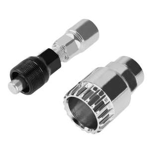 Herramienta Multiusos para Bicicleta, Llave de Tubo 4 en 1 de Acero al Carbono, Herramienta de Reparación para Desmontar la Caja de Pedales, Rueda Libre, Bielas y Cadena - Product Image 4