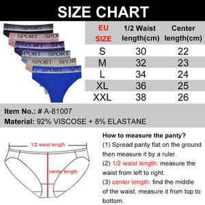 Bayanlar külot iç çamaşırı kadın külot yetişkinler elastik ab boyutları <span class=keywords><strong>Bikini</strong></span> seksi bayan külotu - Product Image 2