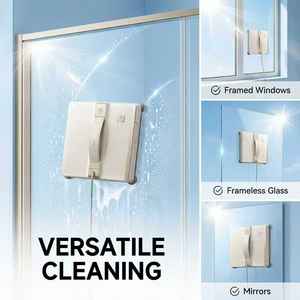 Dreame - Robot <span class=keywords><strong>Limpiacristales</strong></span> Inteligente con Modos Húmedo y Seco Mejorados, Anticaídas, <span class=keywords><strong>el</strong></span> Más Vendido para <span class=keywords><strong>el</strong></span> Hogar - Product Image 4