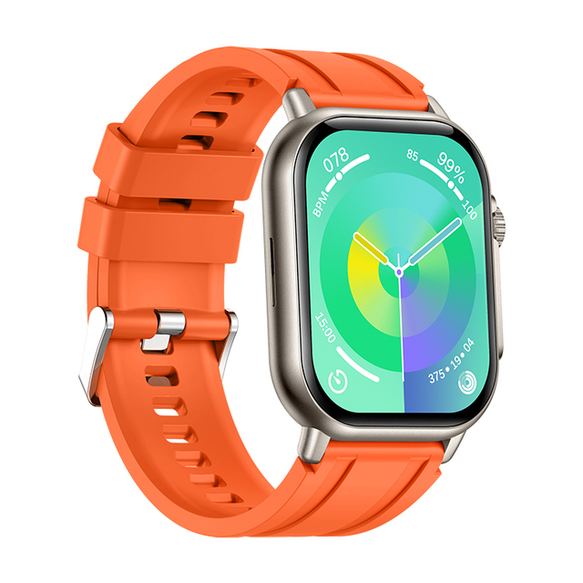 2024 New Fashion Smart Watch NFC TK23  BT Call Health Safety Monitoring Sports Waterproof SmartWatch for Super High Quality