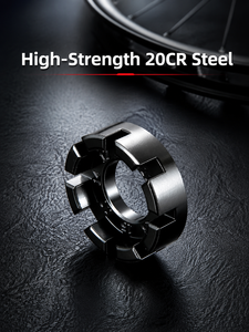 <span class=keywords><strong>Clé</strong></span> à moyeu de roue de vélo VXM 8-en-1, outil de réparation VTT, <span class=keywords><strong>clé</strong></span> à moyeu de <span class=keywords><strong>rayon</strong></span> en acier, <span class=keywords><strong>clé</strong></span> de moyeu de vélo haute précision, outil de réparation de vélo - Product Image 3