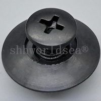 100 pièces/sac Clip en plastique pour Nissan 175750W010