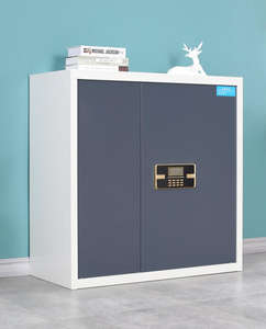 ארון תיוק מודרני מפלדה עם מנעול אלקטרוני נגד גניבה, ארון ארכיון לפקידים, ארון תיוק מפלדה למסמכים סודיים - Product Image 3