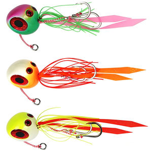 TGD Best Jig29A OBSESSION 60g 80g 100g 120g 150g 200g Rubbers Snapper Fishing Lure Kabura Inchiku Madai Jigs Jig Head Metal Jig - Product Image 1
