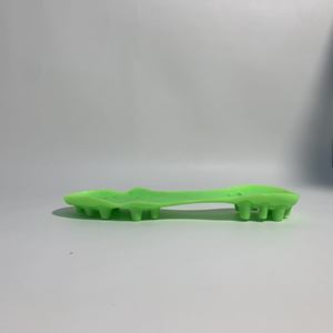 Suela de Botas de Fútbol Juveniles de TPU Verde Fluorescente, Resistente al Desgaste, para Niños, Venta al Por Mayor de Fábrica - Product Image 2