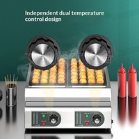 Nouvelle Machine Commerciale Électrique à Plaque Unique pour Takoyaki (Boulettes de Poulpe) avec Garantie 1 An pour Vendeurs de Rue, Plaque de Cuisson, Vente en Gros
