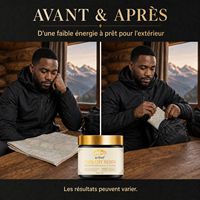 BIYODE Résine de Shilajit Pure Très Populaire avec Couvercle Doré – Complément Bien-être – En Stock – Faible MOQ – Vente en Gros Direct Usine