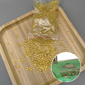 Granulés d'adhésif thermofusible en polyamide écologique ambré pour application LPM (moulage à basse pression) – Colle PA à liaison fiable - Product Image 6