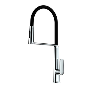 Rubinetto Miscelatore Monocomando per Lavello da <span class=keywords><strong>Cucina</strong></span> Montato sul Piano Oro Spazzolato <span class=keywords><strong>Flessibile</strong></span> - Product Image 4