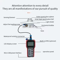 Capteur de rayonnement solaire portable XS-TBQ, pyranomètre, enregistreur de données, écran LCD, instruments de mesure et d'analyse sonores